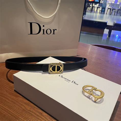 dior thin belt|authentic christian dior belts.